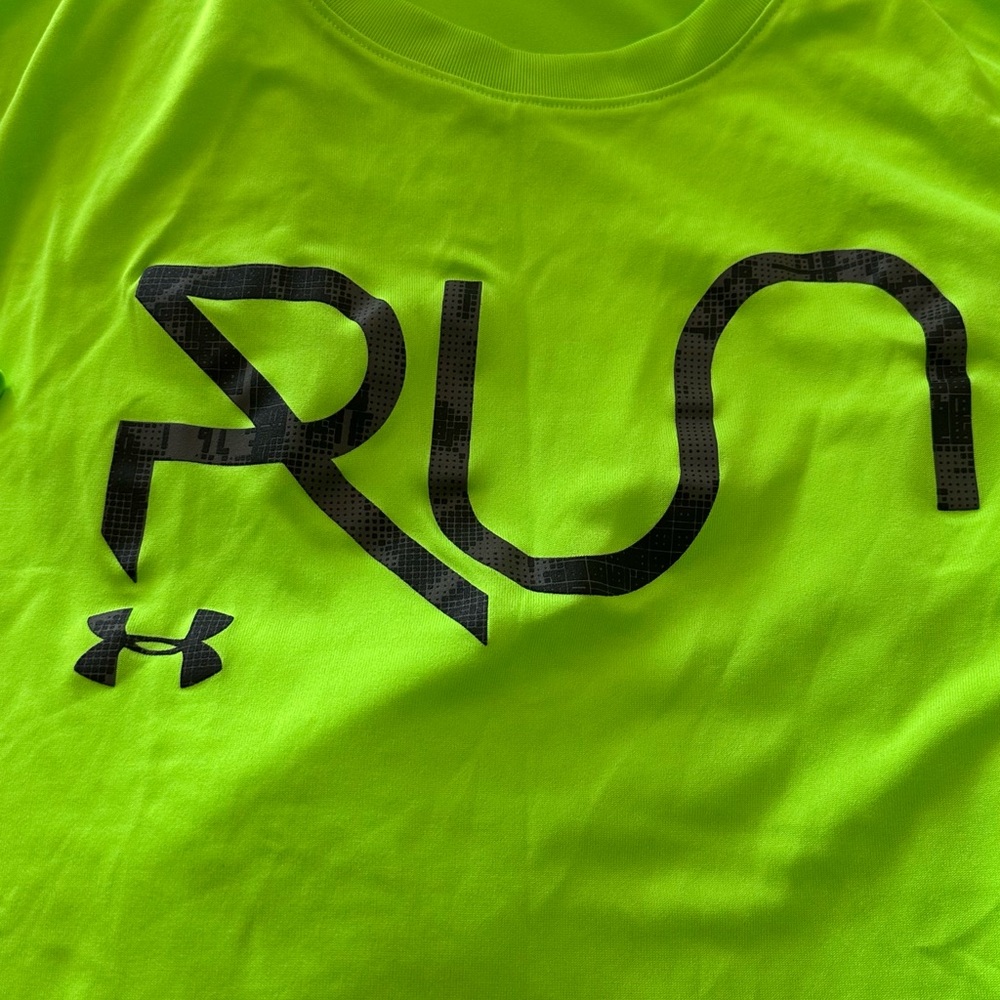 Under Armour Neon Green Graphic T-Shirt